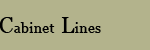 Rancho Kitchen and bath, inc.: Cabinet Lines